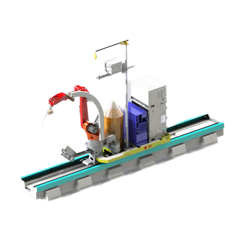 Automatic welding workstation